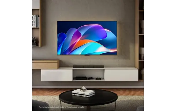 HISENSE Téléviseur UHD 4K HI 50A6S
